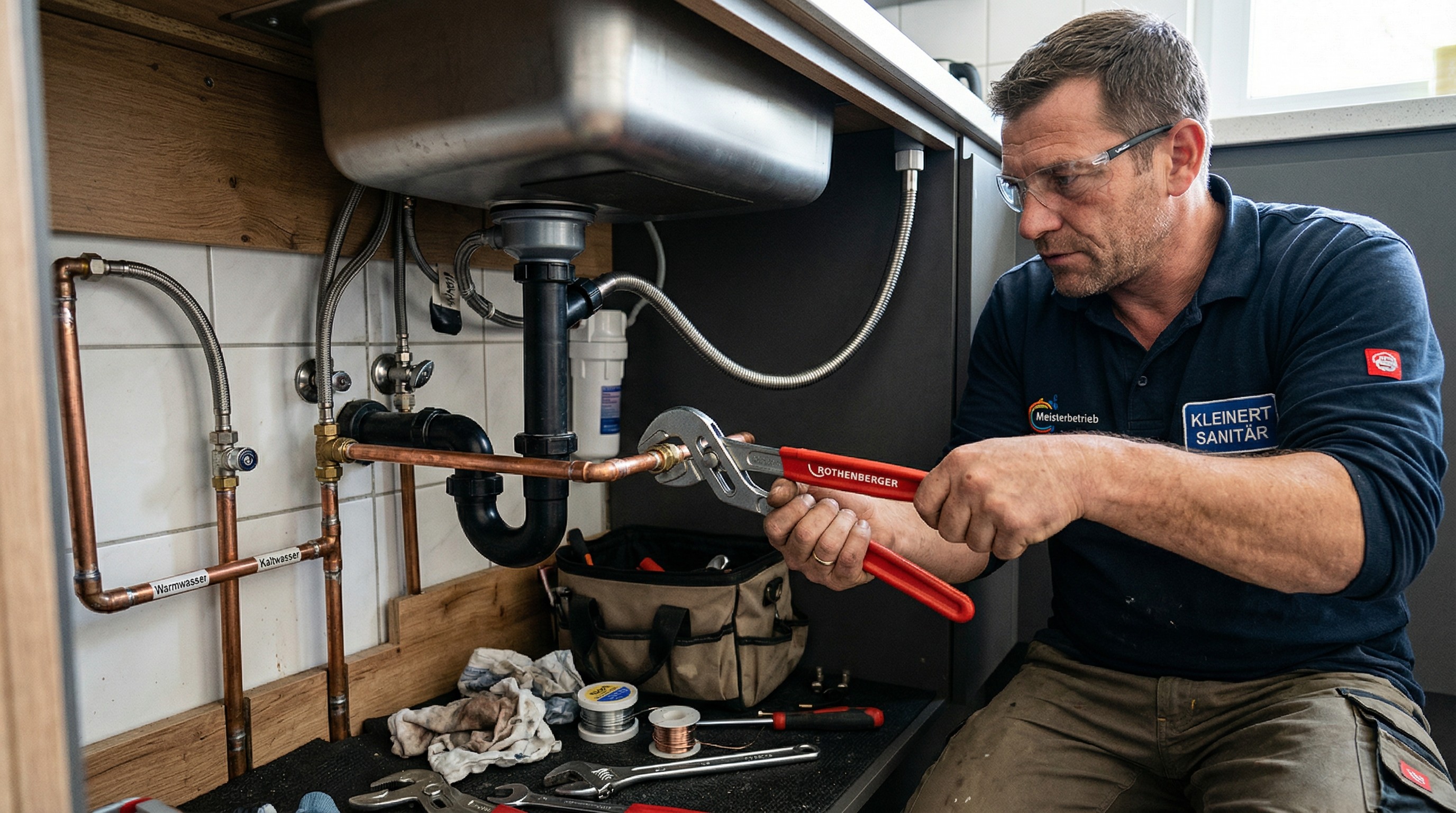 FerMan GmbH, Sanitär- und Heizungstechnik – Sanitärinstallateur Weinheim